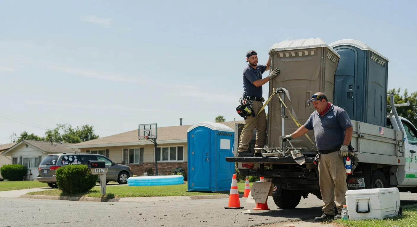 Porta Potty Rental in Kalaupapa, HI near me